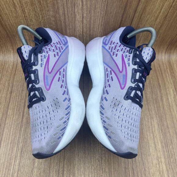 Brooks Glycerin 20 Neutral Running Sneaker Lilac Purple Women’s Size 8 B - Picture 5 of 9
